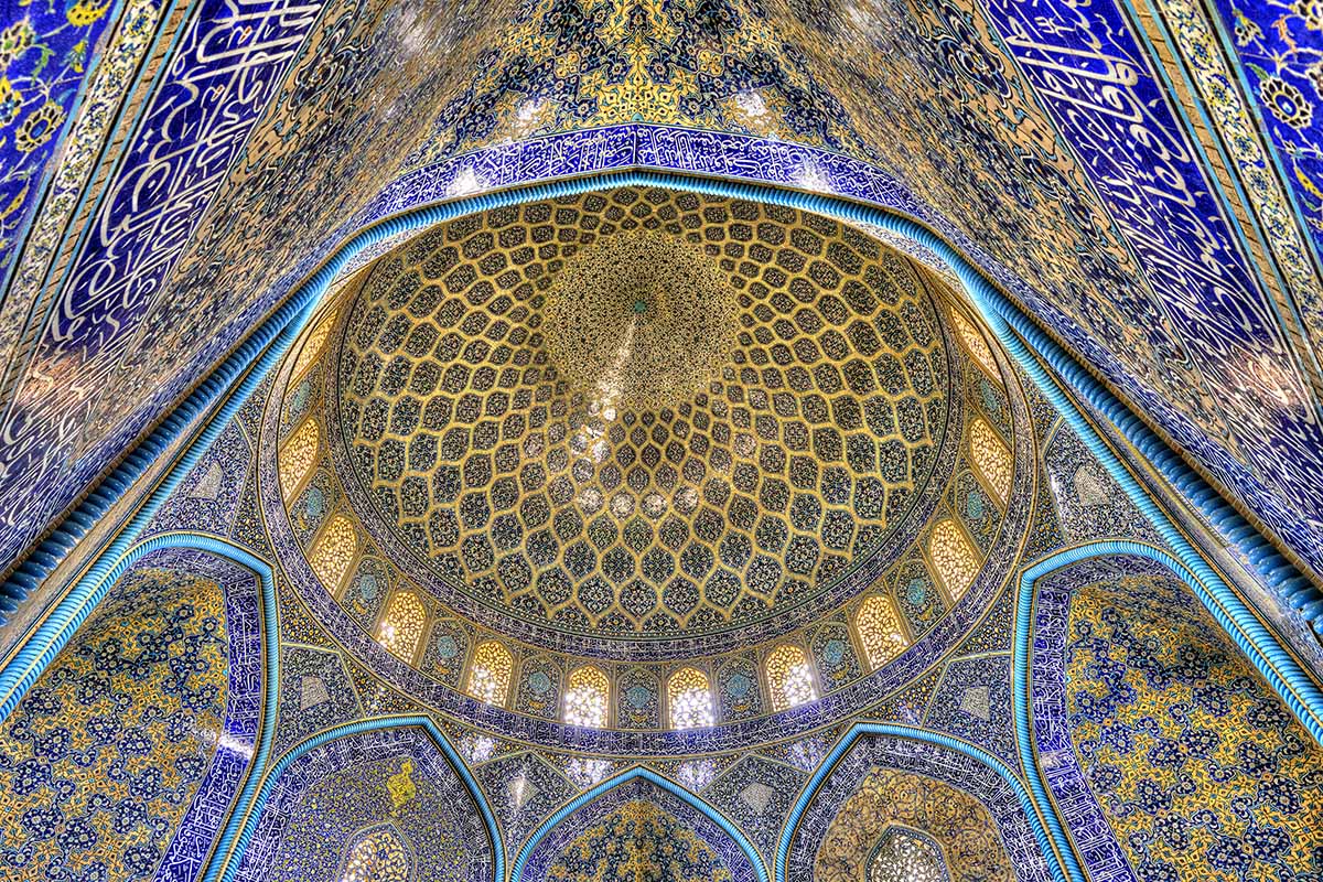 AP-011 Sheikh Lotfollah Mosque. Isfahan, Iran.
