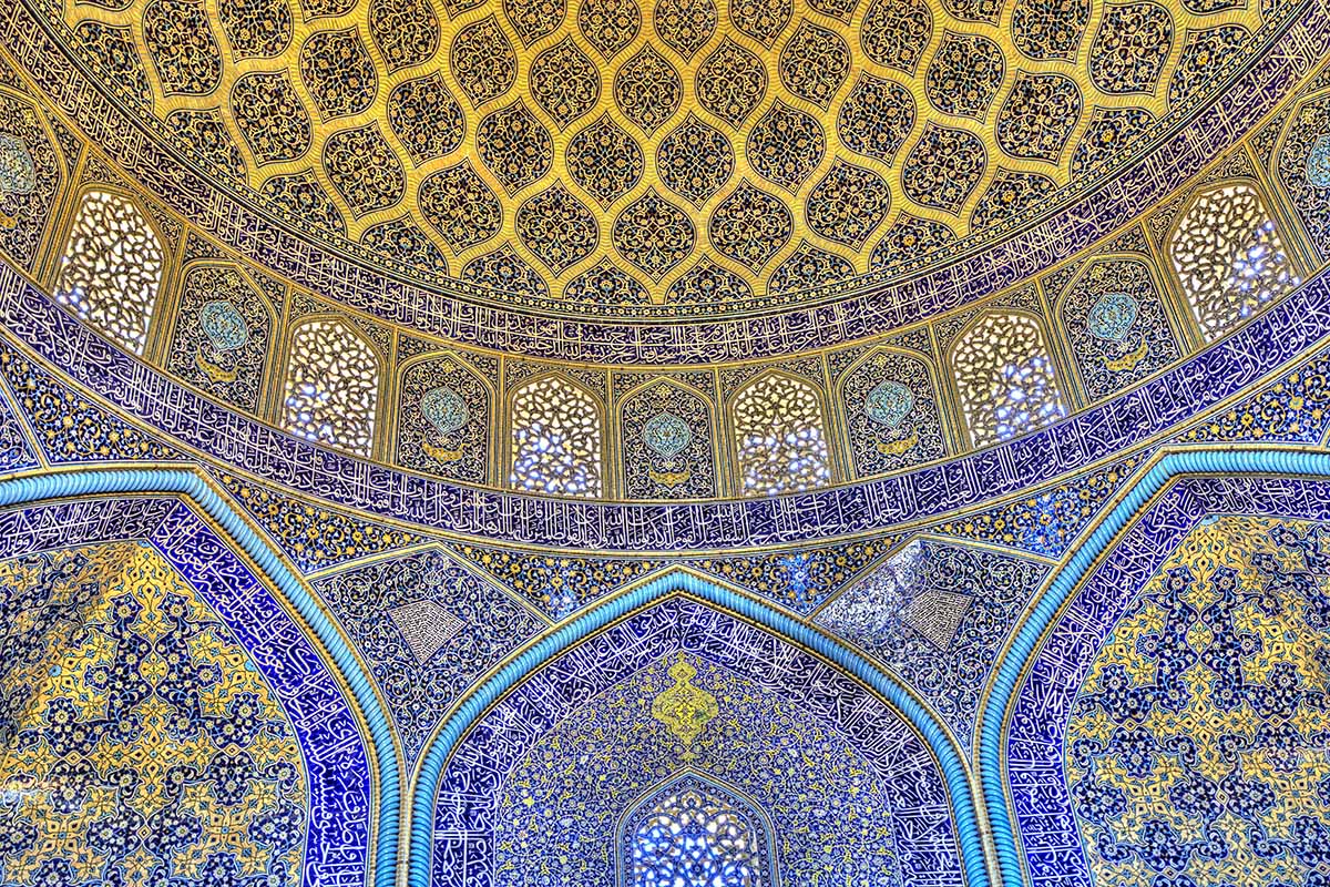 AP-013 Sheikh Lotfollah Mosque. Isfahan, Iran.
