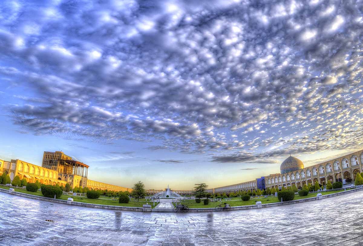 AP-020 Naqsh-e Jahan Square. Isfahan, Iran.