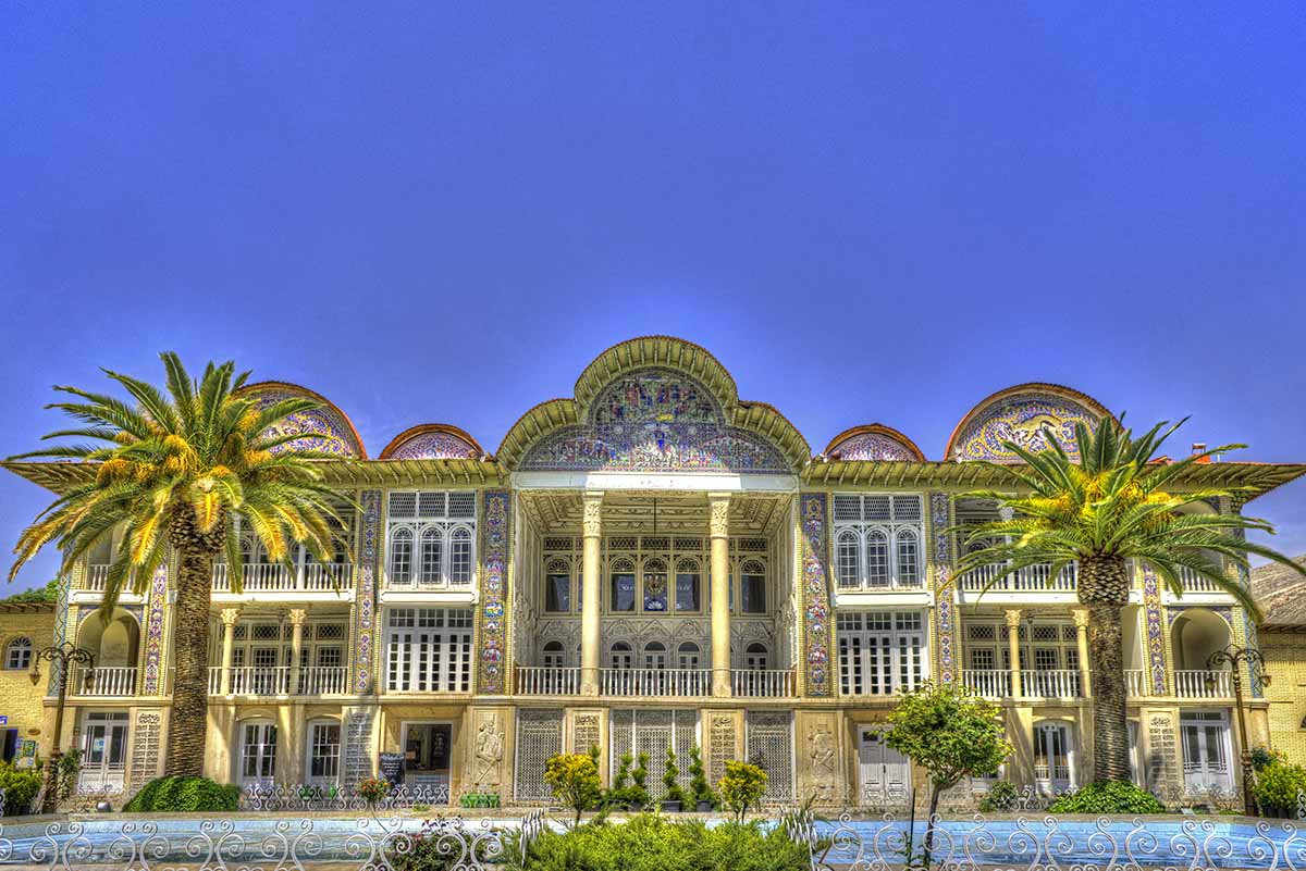 AP-034 Eram Gardens Palace. Shiraz, Iran.