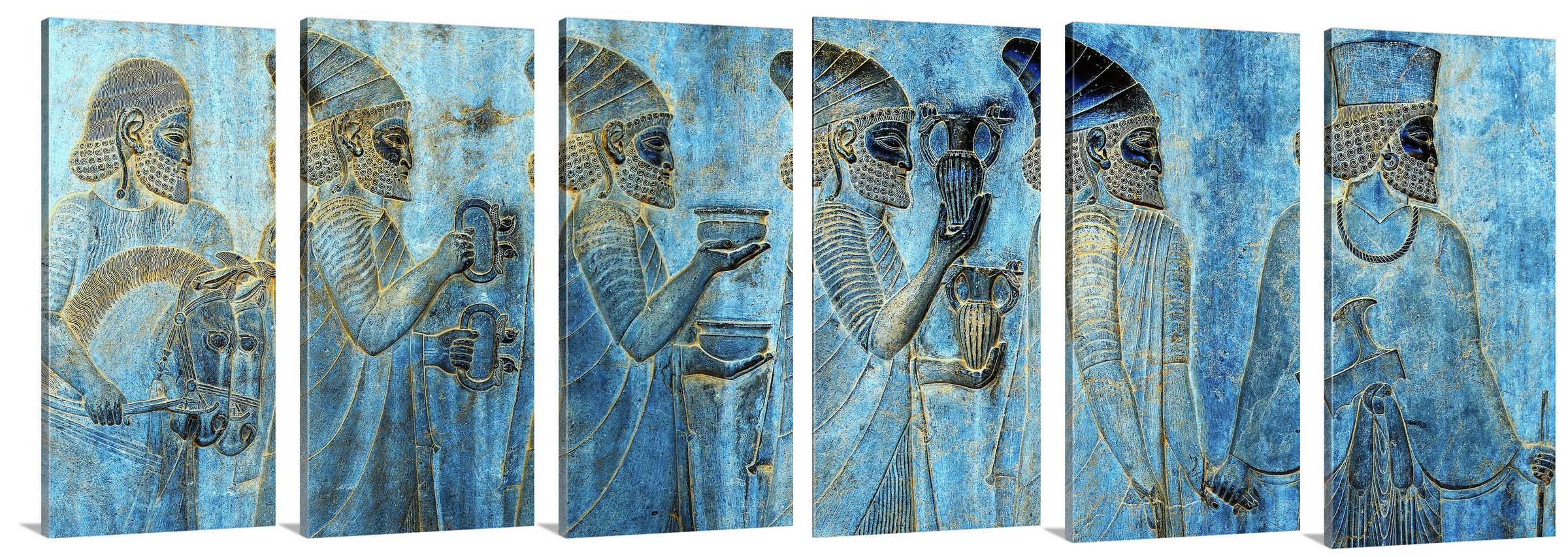 AP-039 6-Panel Bas-Relief. Persepolis, Iran.