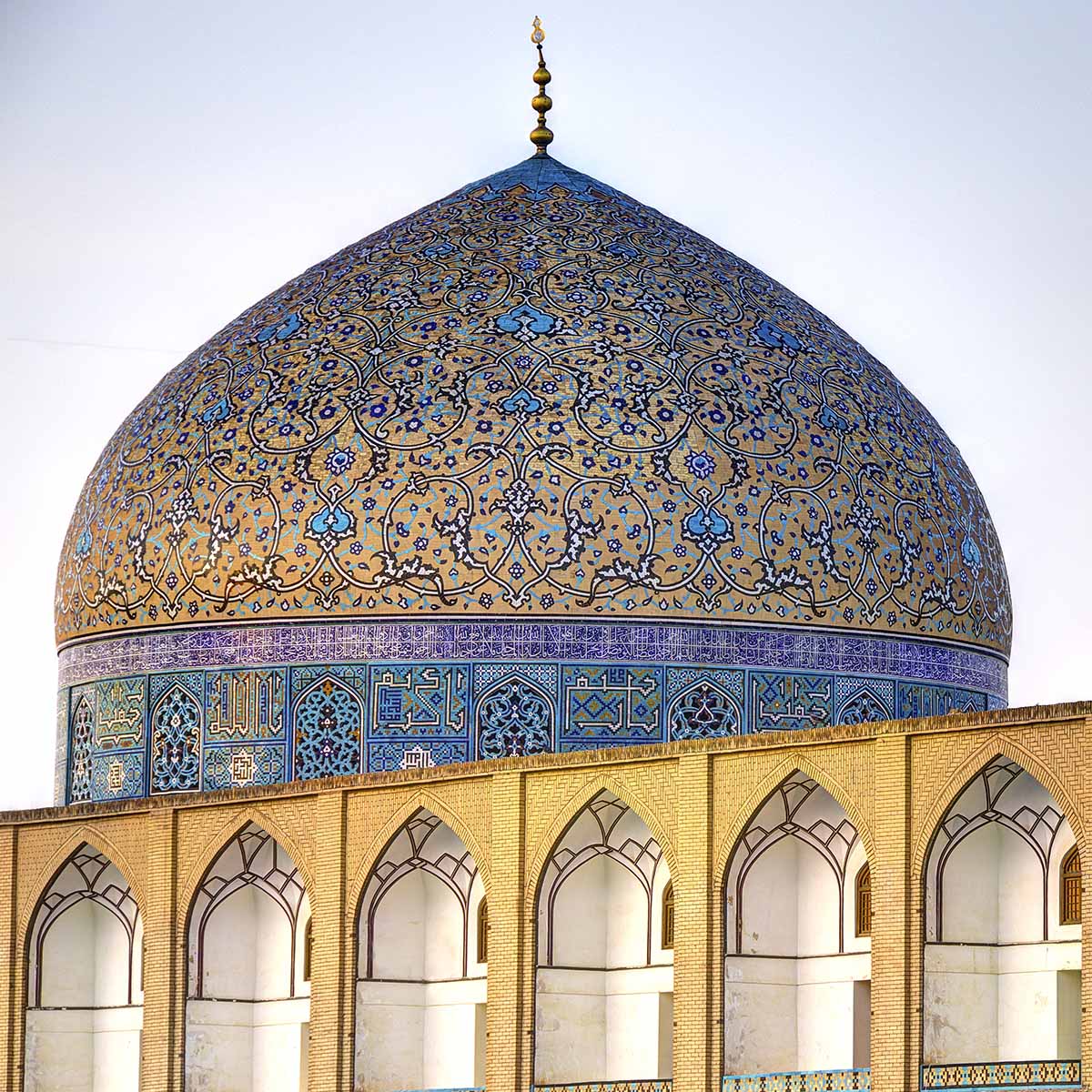AP-04 Sheikh Lotfollah Mosque. Isfahan, Iran.