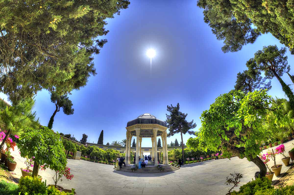 AP-040 Tomb of Hafez. Shiraz, Iran.