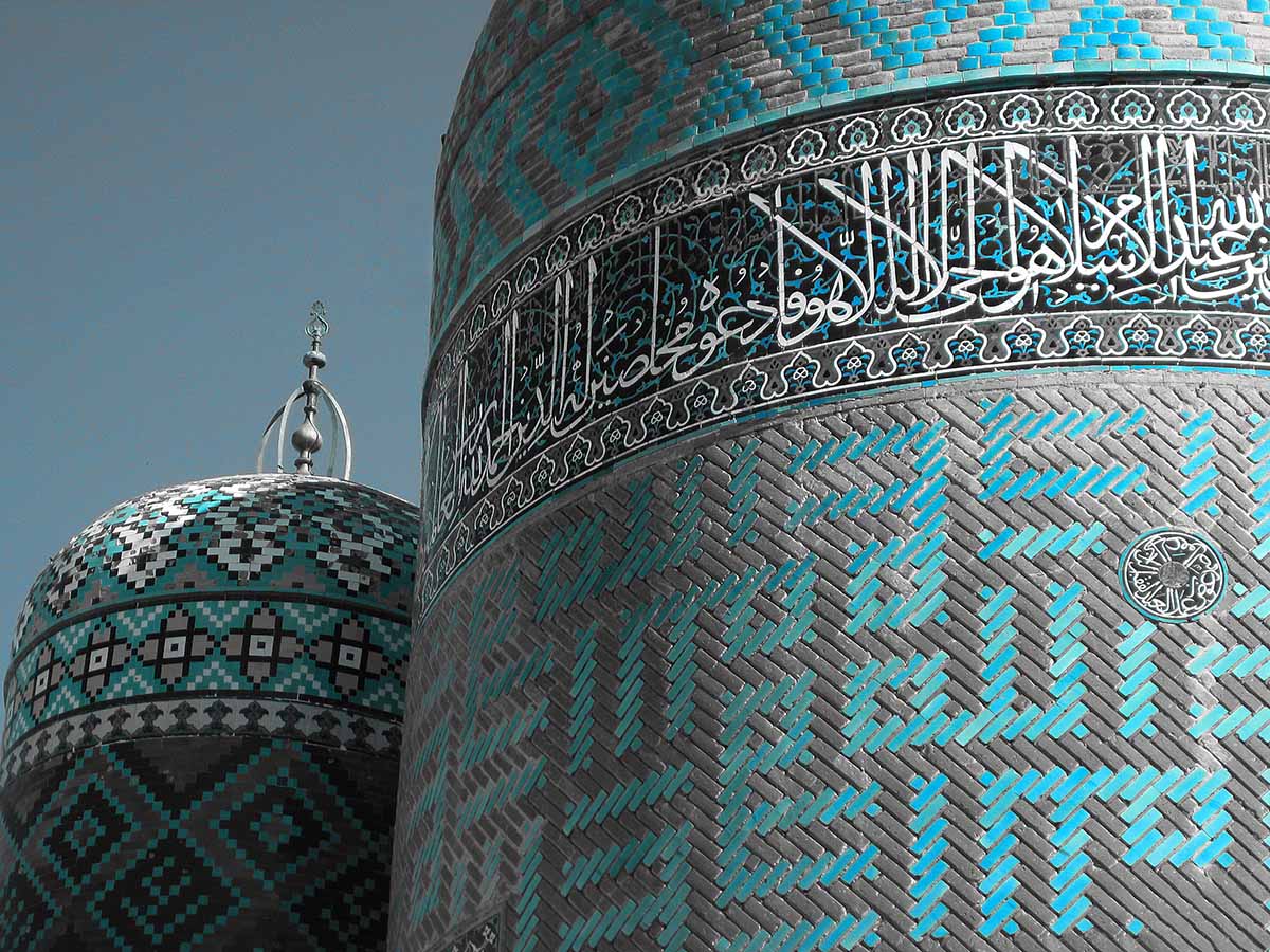 AP-041 Tomb of Sheikh Safi. Ardabil, Iran