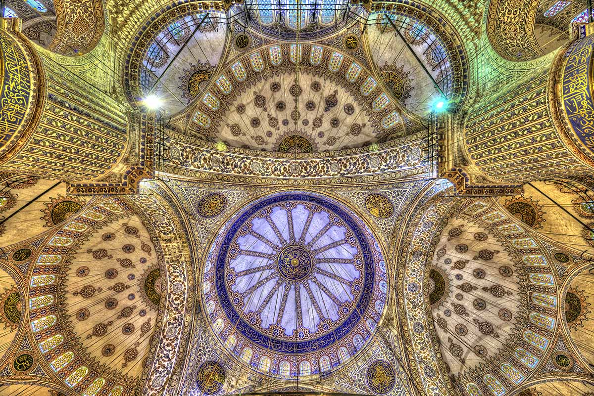 AP-101 Sultan Ahmet Mosque. Istanbul, Turkey.