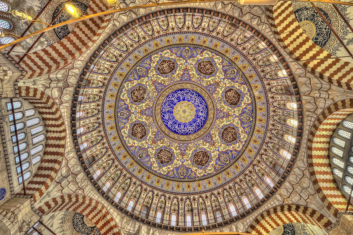 AP-102 Selimiye Mosque, Edirne, Turkey.