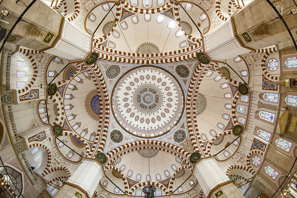 AP-104 Sehzade Mosque. Istanbul, Turkey.