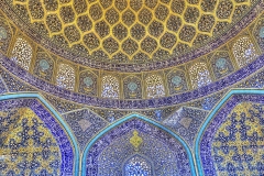 AP-013 Sheikh Lotfollah Mosque. Isfahan, Iran.