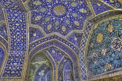AP-021 Hallway Shah Mosque. Isfahan, Iran.