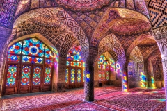 AP-035 Nasir ol Molk Mosque. Shiraz, Iran.