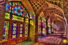 AP-036 Nasir ol Molk Mosque. Shiraz, Iran.