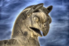 AP-037 Homa Statue. Persepolis, Iran.