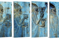 AP-039 6-Panel Bas-Relief. Persepolis, Iran.