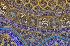 AP-041 Sheikh Lotfollah Mosque. Isfahan, Iran.