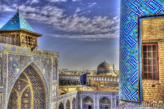 AP-043 View from Shah Mosque Roof. Isfahan, Iran.