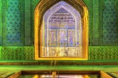 AP-044 Courtyard Vakil Mosque. Shiraz, Iran.