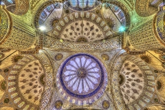 AP-101 Sultan Ahmet Mosque. Istanbul, Turkey.