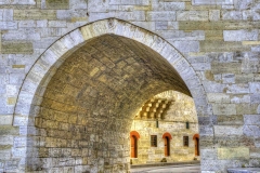 AP-105 Passageway under New Mosque. Istanbul, Turkey