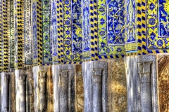 AP024 Courtyard Shah Mosque. Isfahan, Iran.
