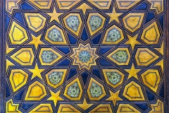 AP-042 Chaharbagh Seminary Door Panel. Isfahan, Iran.